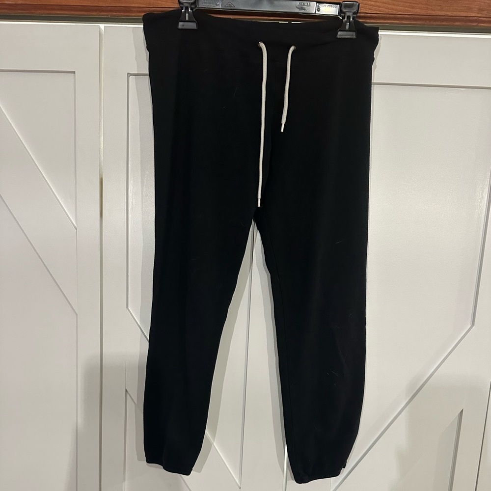 Monrow Drawstring Sweat Pants
